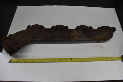 1970 1974 CADILLAC 472 500 RH RIGHT EXHAUST MANIFOLD 1495095 70 71 72 73 74