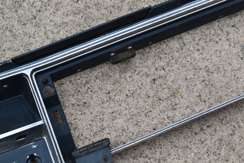 1967 Pontiac Catalina Bonneville Dash Panel Bezel Face Surround Dashboard 67