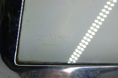 1962-64 Pontiac Catalina RH Rear Quarter Window and Frame