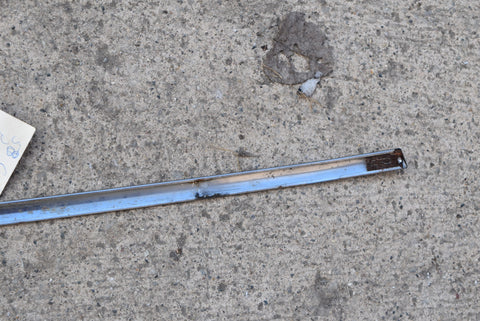 1958 Cadillac Series 75 Limo Right Passenger Front Upper Window Door Trim 58