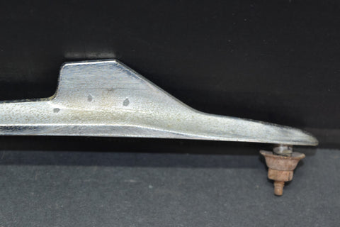 1964 Ford Galaxie 500 Left Driver Fender Ornament Trim Topper Front LH 64