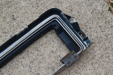 1967 Pontiac Catalina Bonneville Dash Panel Bezel Face Surround Dashboard 67