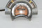 1949 1950 1951 1952 1953 Chrysler Imperial Gauge Cluster Speedometer MOPAR OEM