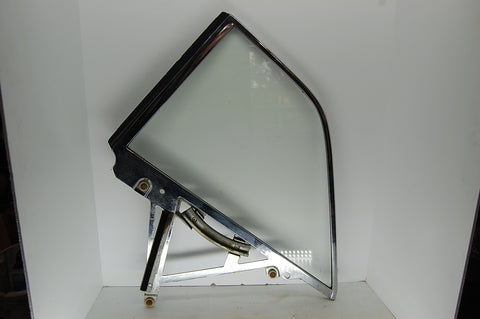 1962-64 Pontiac Catalina RH Rear Quarter Window and Frame