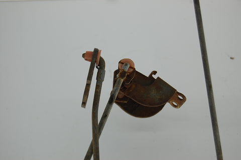 1969 1970 Mustang Mercury Cougar Door Latch Linkage LH Driver OEM 69 70 XR7