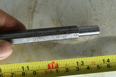 The Warner And Swasey Co. 1/2 Boring Bar With Cutter Lathe Mill Machinist Tools