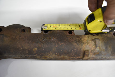 1970 1974 CADILLAC 472 500 RH RIGHT EXHAUST MANIFOLD 1495095 70 71 72 73 74