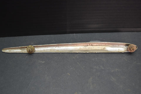 1964 Ford Galaxie 500 Left Driver Fender Ornament Trim Topper Front LH 64