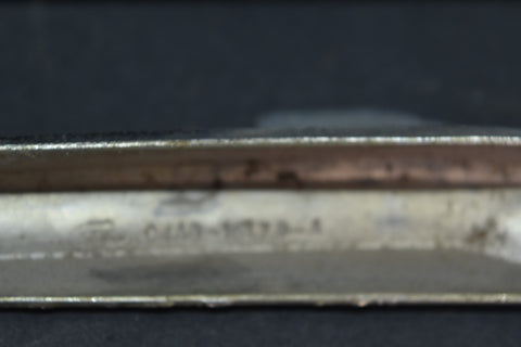 1964 Ford Galaxie 500 Left Driver Fender Ornament Trim Topper Front LH 64