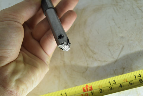 The Warner And Swasey Co. 1/2 Boring Bar With Cutter Lathe Mill Machinist Tools