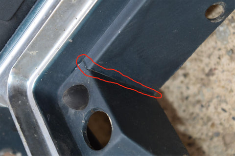 1967 Pontiac Catalina Bonneville Dash Panel Bezel Face Surround Dashboard 67