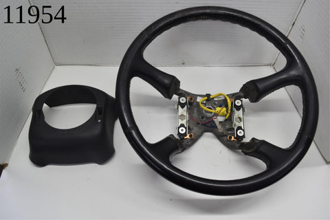 1998 1999 2000 2001 2002 CHEVROLET SILVERADO SIERRA TAHOE STEERING WHEEL 02