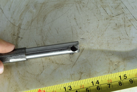 The Warner And Swasey Co. 1/2 Boring Bar With Cutter Lathe Mill Machinist Tools