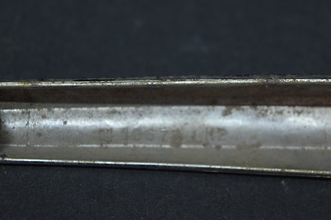 1964 Ford Galaxie 500 Left Driver Fender Ornament Trim Topper Front LH 64