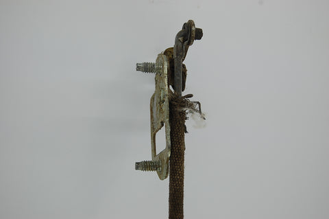 1969 1970 Mustang Mercury Cougar Door Latch Linkage RH Passenger OEM 69 70 XR7