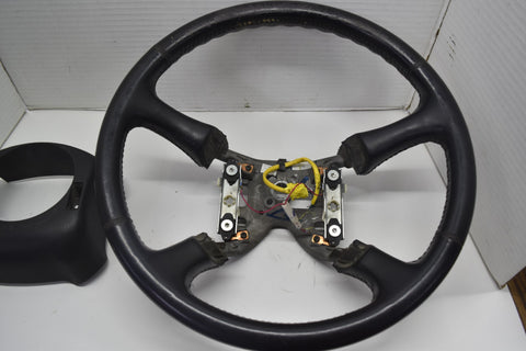 1998 1999 2000 2001 2002 CHEVROLET SILVERADO SIERRA TAHOE STEERING WHEEL 02