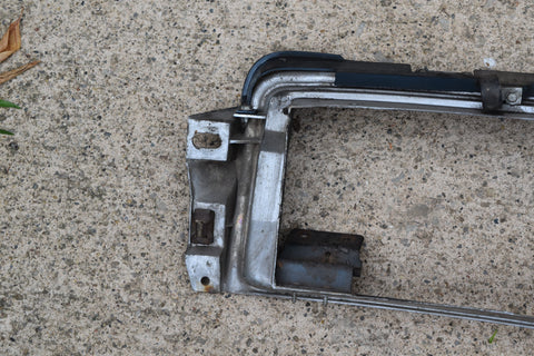 1967 Pontiac Catalina Bonneville Dash Panel Bezel Face Surround Dashboard 67