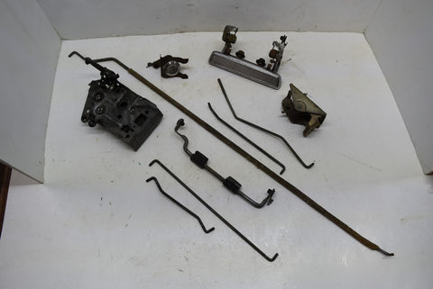 1972 Gran Torino Sport LH Driver's Door Assembly OEM 72 GTS Lock Latch Handle