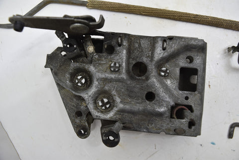 1972 Gran Torino Sport LH Driver's Door Assembly OEM 72 GTS Lock Latch Handle