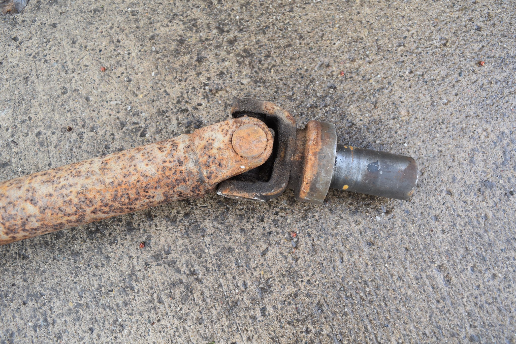 1958 CADILLAC LIMO FLEETWOOD SERIES 75 DRIVESHAFT DRIVE SHAFT LINKAGE