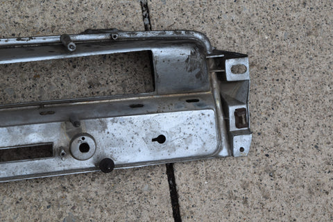 1967 Pontiac Catalina Bonneville Dash Panel Bezel Face Surround Dashboard 67