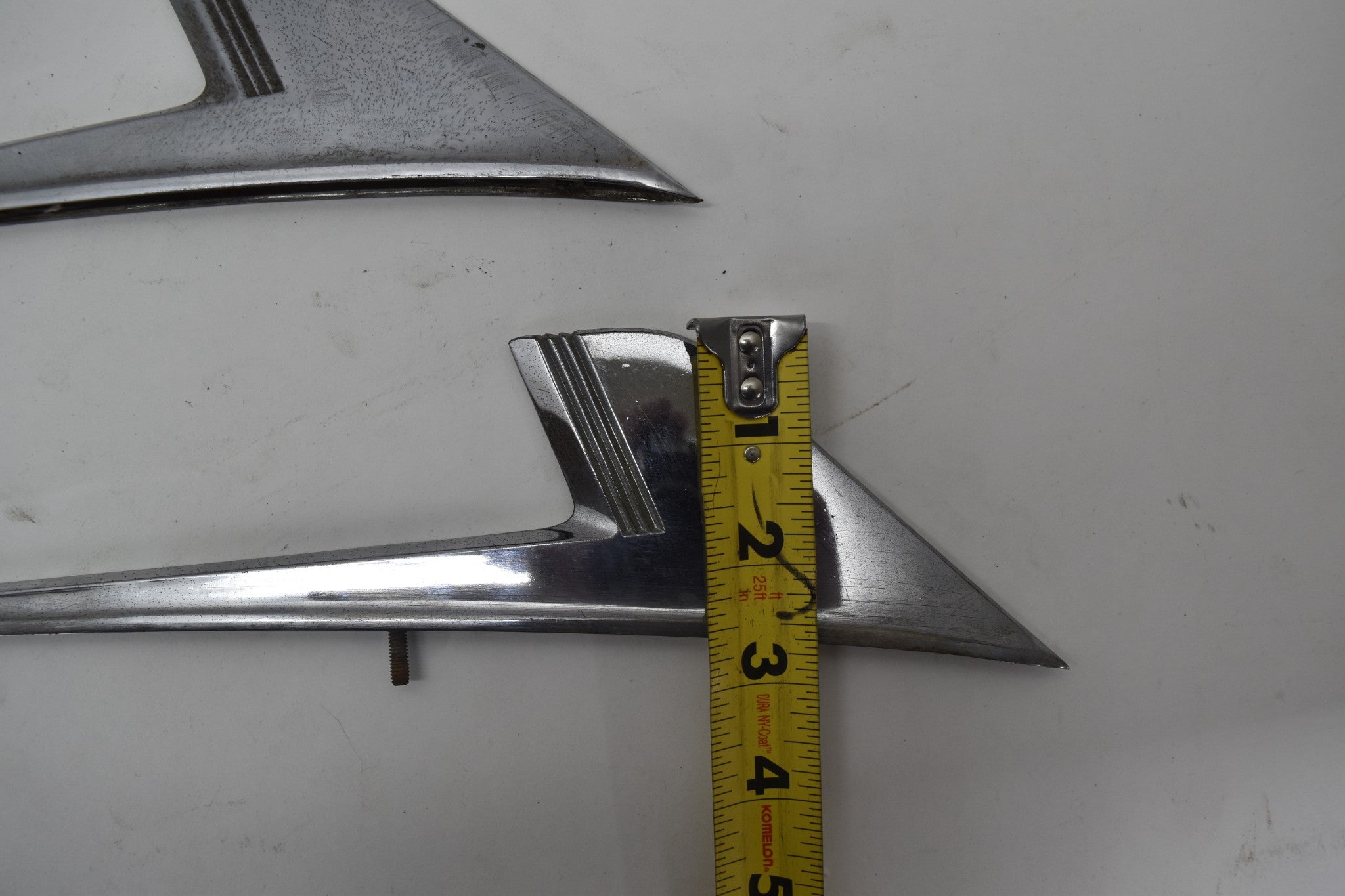 1958 CADILLAC LIMO FLEETWOOD HOOD ORNAMENT GUN SIGHTS LH RH VINTAGE 59