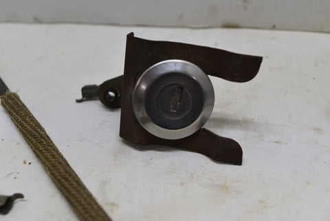 1972 Gran Torino Sport LH Driver's Door Assembly OEM 72 GTS Lock Latch Handle