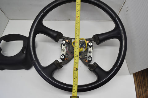 1998 1999 2000 2001 2002 CHEVROLET SILVERADO SIERRA TAHOE STEERING WHEEL 02