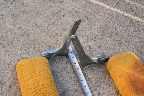 1958 Cadillac Limo Series 75 Fleetwood Foot Rest Pair LH RH Footrest Rear 58