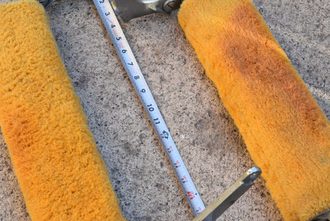 1958 Cadillac Limo Series 75 Fleetwood Foot Rest Pair LH RH Footrest Rear 58