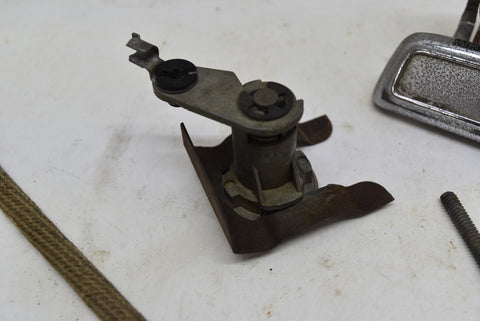 1972 Gran Torino Sport LH Driver's Door Assembly OEM 72 GTS Lock Latch Handle