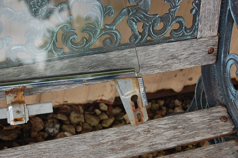 1963 Pontiac Catalina RH Passenger Door Glass With Frame Original Chrome