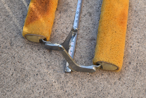 1958 Cadillac Limo Series 75 Fleetwood Foot Rest Pair LH RH Footrest Rear 58