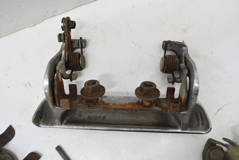 1972 Gran Torino Sport LH Driver's Door Assembly OEM 72 GTS Lock Latch Handle