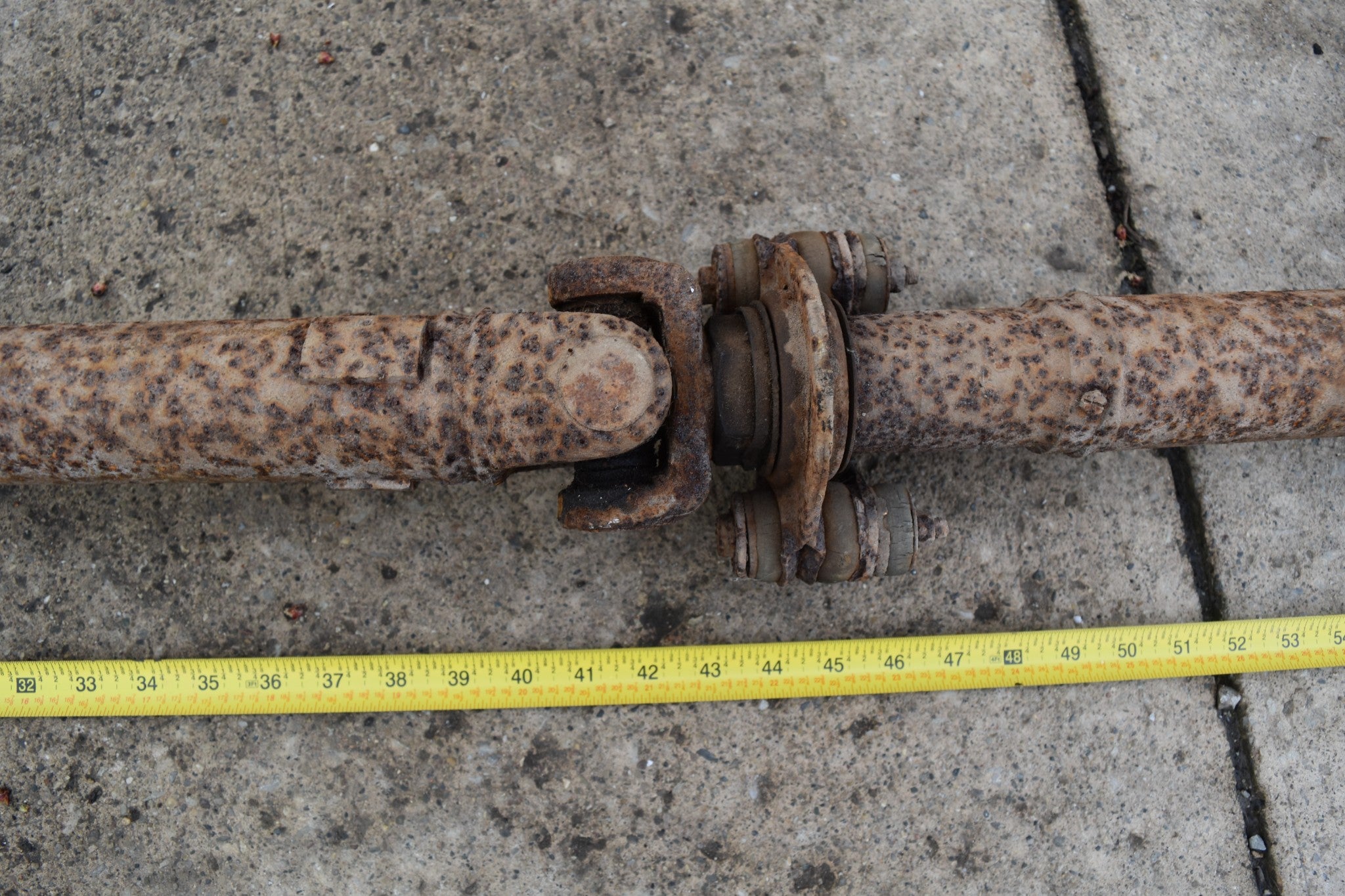 1958 CADILLAC LIMO FLEETWOOD SERIES 75 DRIVESHAFT DRIVE SHAFT LINKAGE