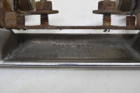 1972 Gran Torino Sport LH Driver's Door Assembly OEM 72 GTS Lock Latch Handle