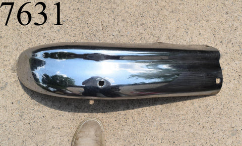 1948 Dodge D24 Custom Deluxe Front Bumper Left End Driver 48 MOPAR OEM 46 47 48