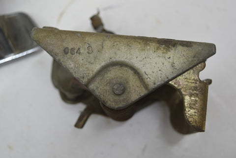 1972 Gran Torino Sport LH Driver's Door Assembly OEM 72 GTS Lock Latch Handle