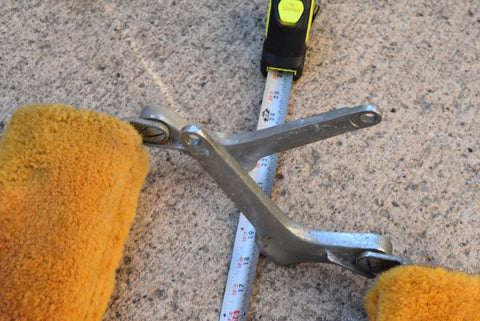 1958 Cadillac Limo Series 75 Fleetwood Foot Rest Pair LH RH Footrest Rear 58