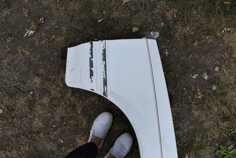 1979 1990 Ford Mustang Fox Body LH Fender Driver OEM 79 80 81 82 83 84 85 86 87