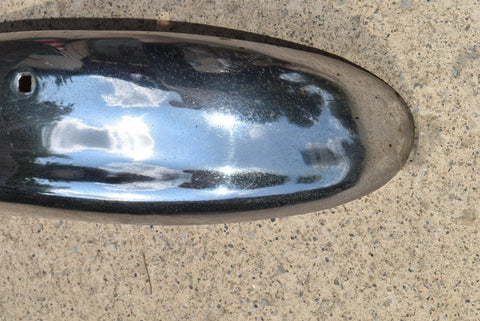 1948 Dodge D24 Custom Deluxe Front Bumper Left End Driver 48 MOPAR OEM 46 47 48