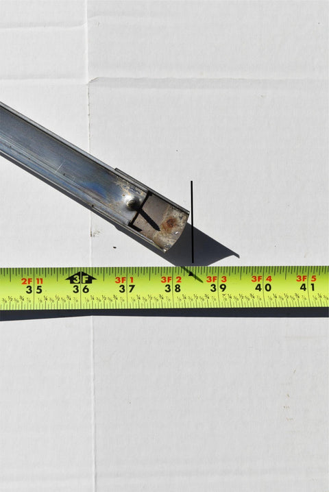 1949 49 Chrysler RH Rear Windshield Trim Moulding Passenger Right MOPAR OEM