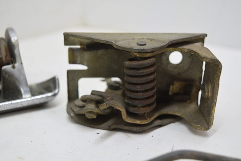 1972 Gran Torino Sport LH Driver's Door Assembly OEM 72 GTS Lock Latch Handle