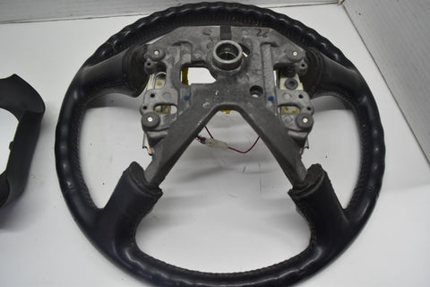1998 1999 2000 2001 2002 CHEVROLET SILVERADO SIERRA TAHOE STEERING WHEEL 02