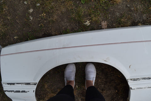 1979 1990 Ford Mustang Fox Body LH Fender Driver OEM 79 80 81 82 83 84 85 86 87