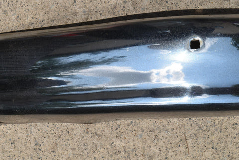 1948 Dodge D24 Custom Deluxe Front Bumper Left End Driver 48 MOPAR OEM 46 47 48