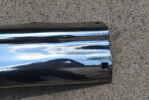 1948 Dodge D24 Custom Deluxe Front Bumper Left End Driver 48 MOPAR OEM 46 47 48