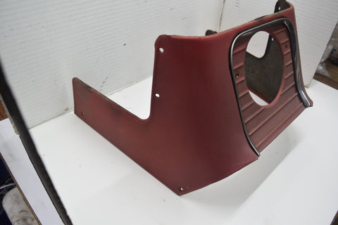 1960 FORD THUNDERBIRD CENTER CONSOLE FRONT PANEL PIECE 1959 59 60