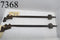 1965 1966 Ford Mustang Convertible V8 Front Strut Rods Pair Left Right 65 66