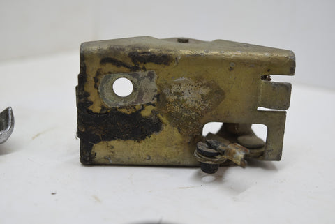 1972 Gran Torino Sport LH Driver's Door Assembly OEM 72 GTS Lock Latch Handle